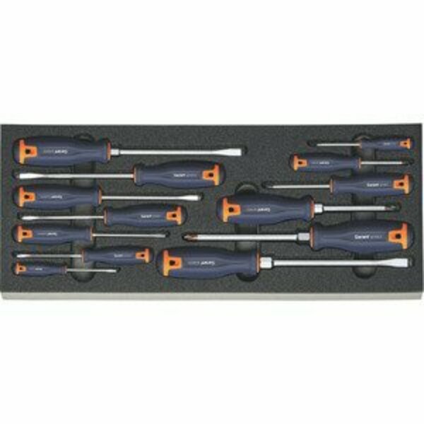 Garant Screwdriver set in Heavy Duty Foam, 13 Pc 953432 13